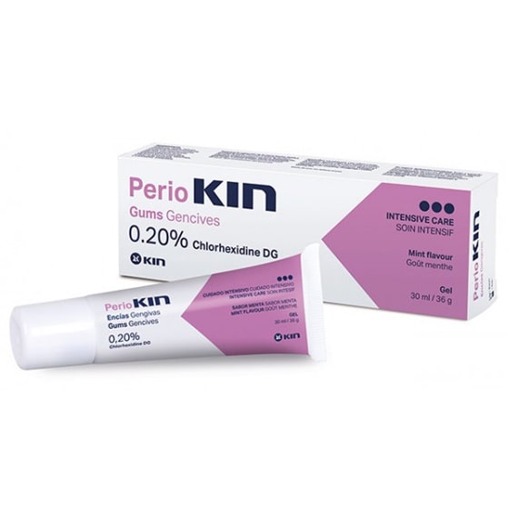 Гель антибактеріальний PerioKin gel 0,2% хлоргексидину, 30 мл