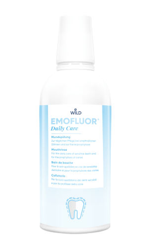 Ополіскувач для ротової порожнини EMOFLUOR Daily Care, 500 мл